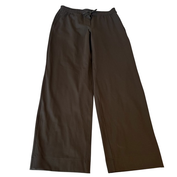 Lululemon Women's Black Luxtreme Mid Rise Straight Leg Trouser. Med W5FWWS EUC - Picture 6 of 12